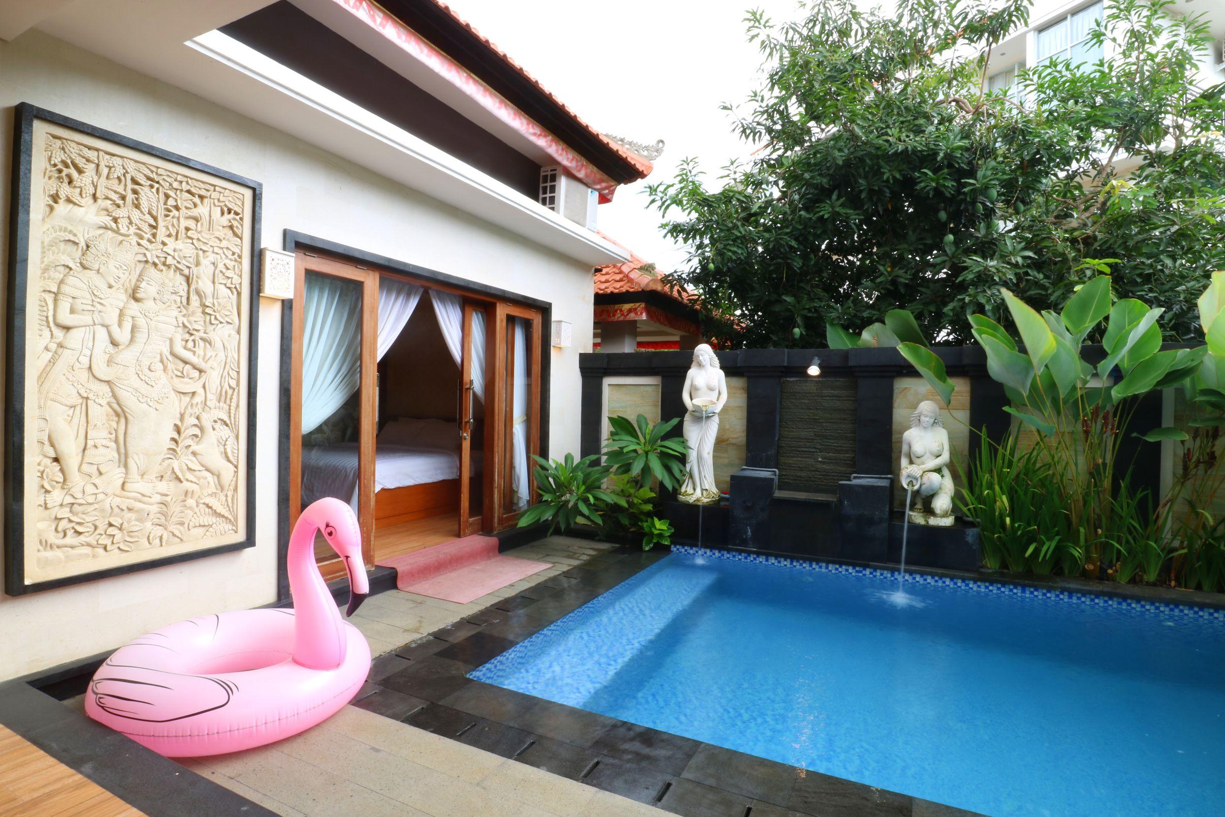 The Umah Pandawa Hotel And Villas Uluwatu Exteriör bild